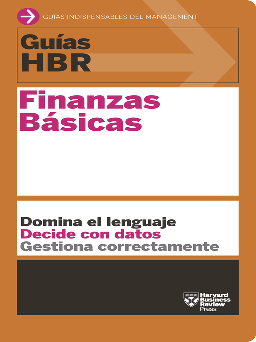 Title details for Guía HBR by Harvard Business Review - Wait list